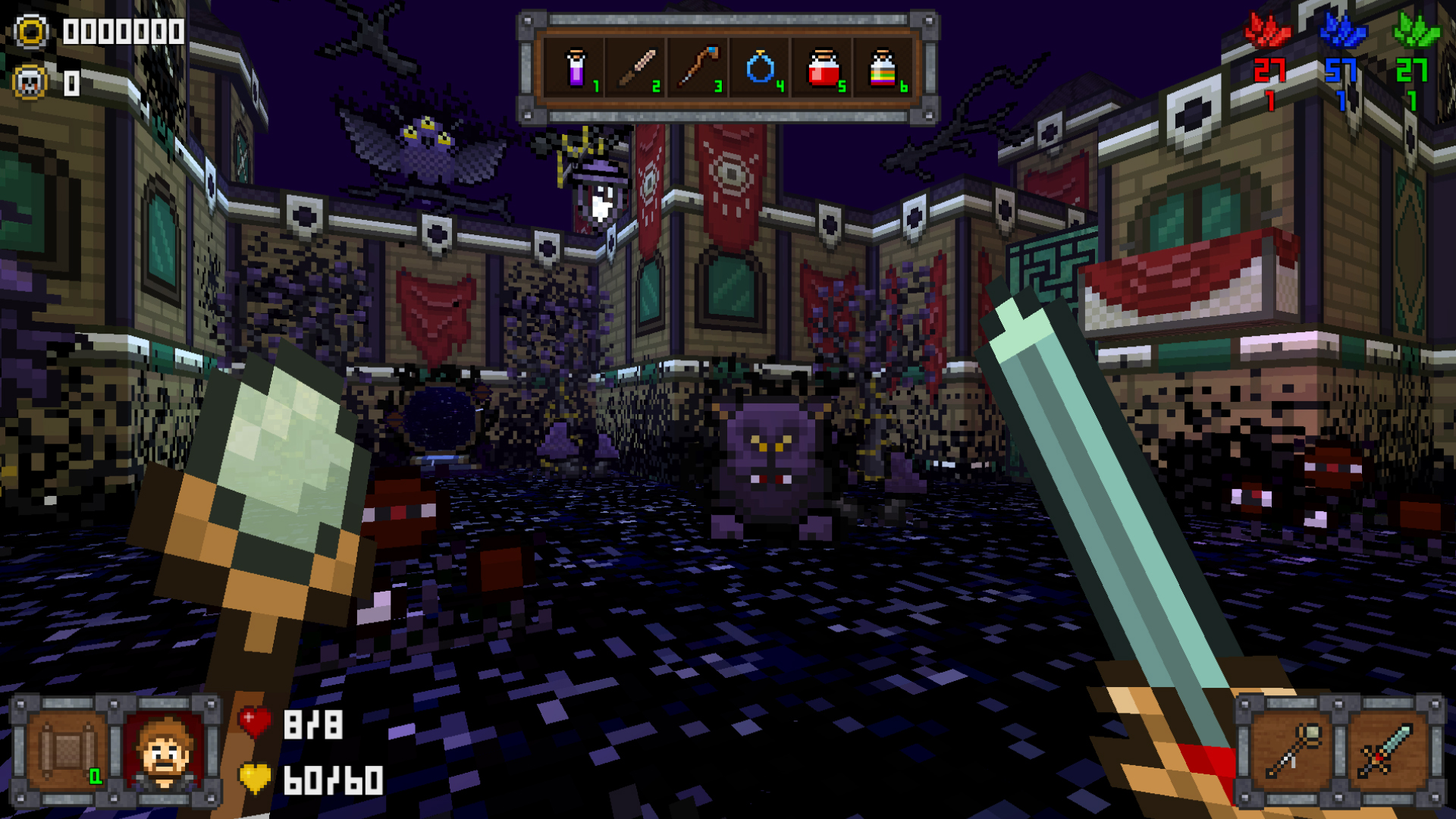 Скриншот: One More Dungeon