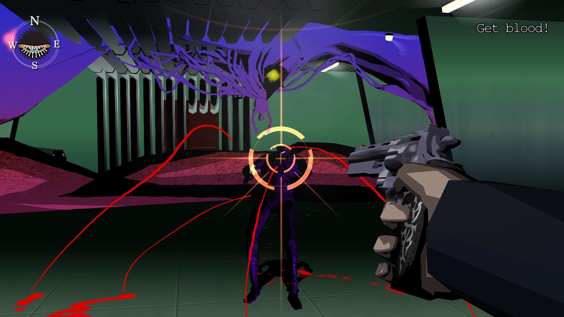 Скриншот: killer7