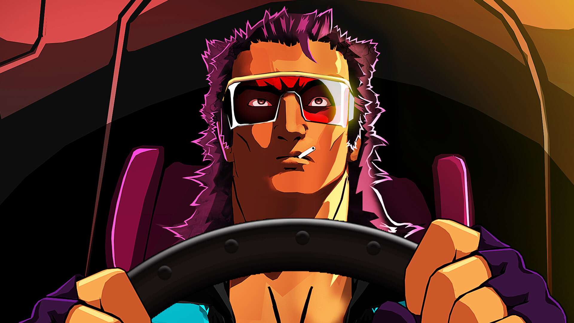Скриншот: MULLET MADJACK