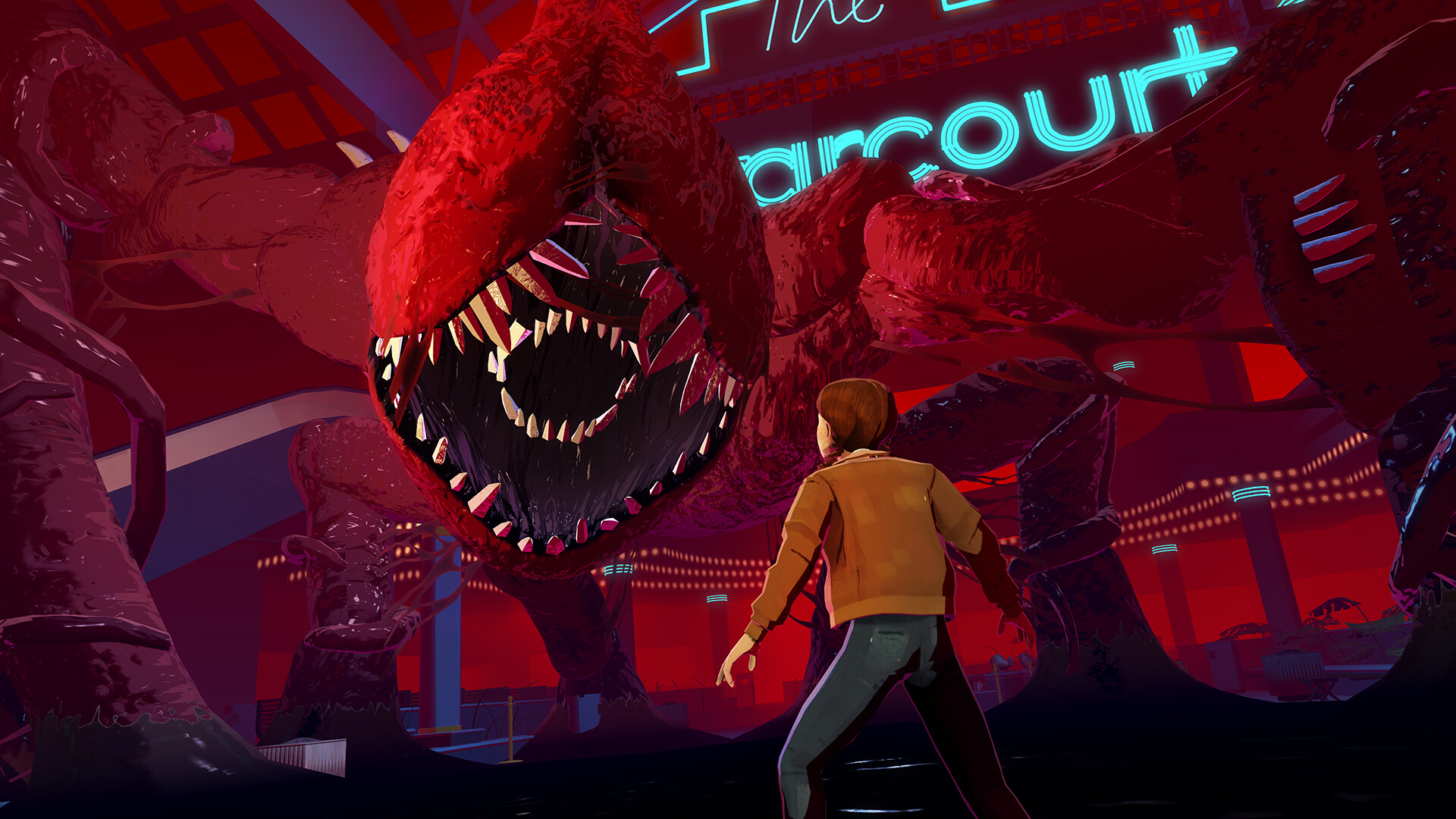 Скриншот: Stranger Things VR