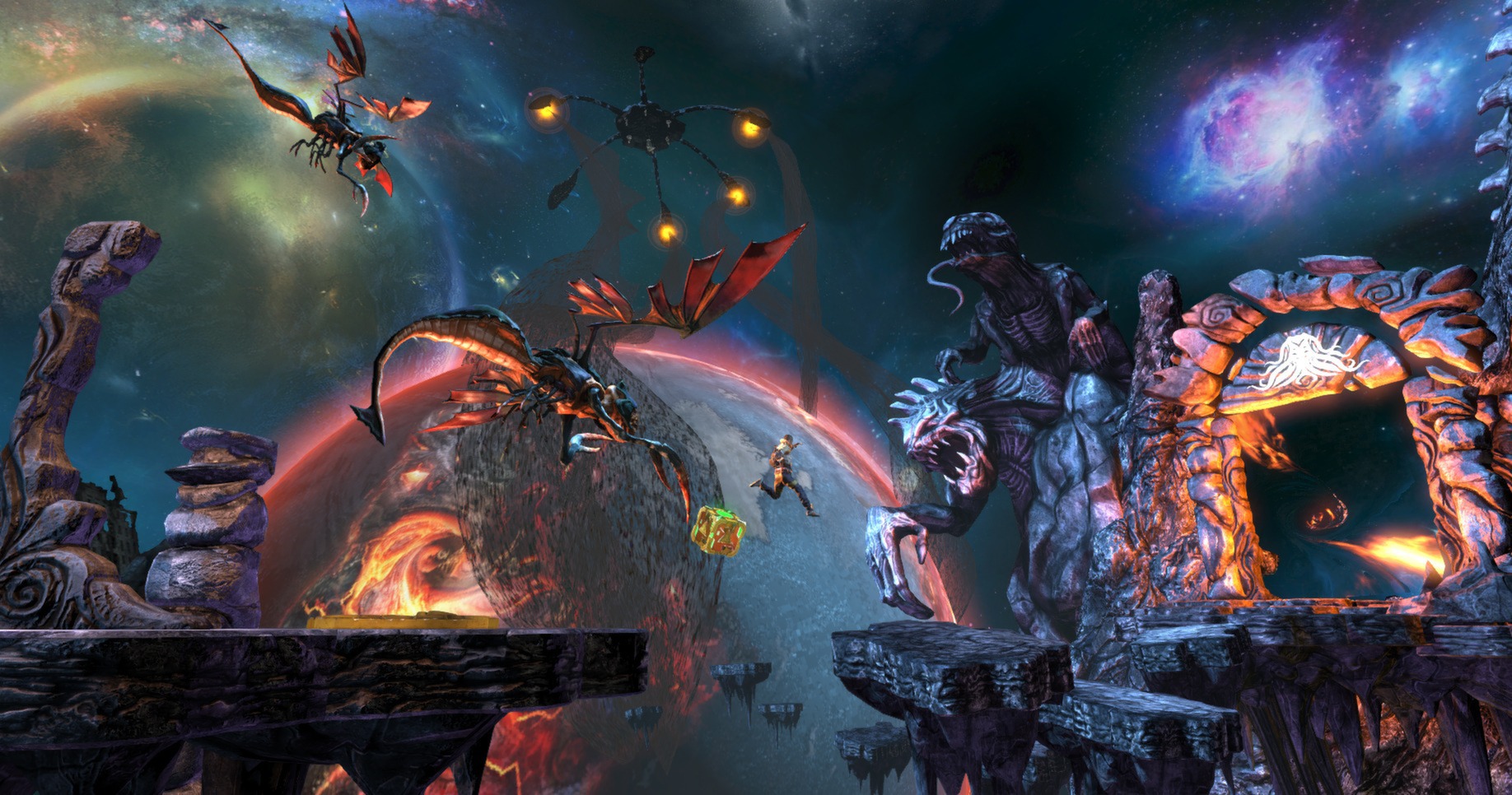 Скриншот: Magrunner: Dark Pulse