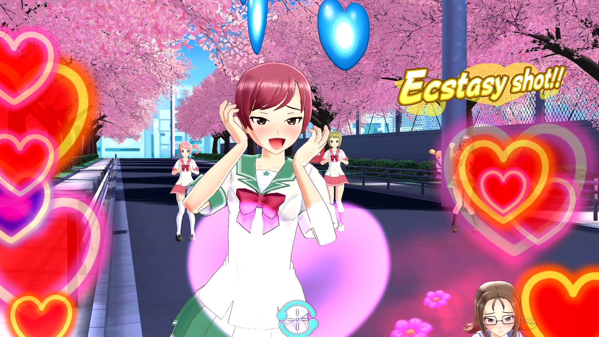 Скриншот: Gal*Gun Returns