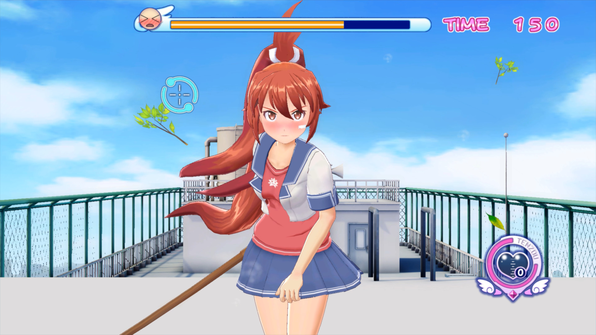 Скриншот: Gal*Gun Returns