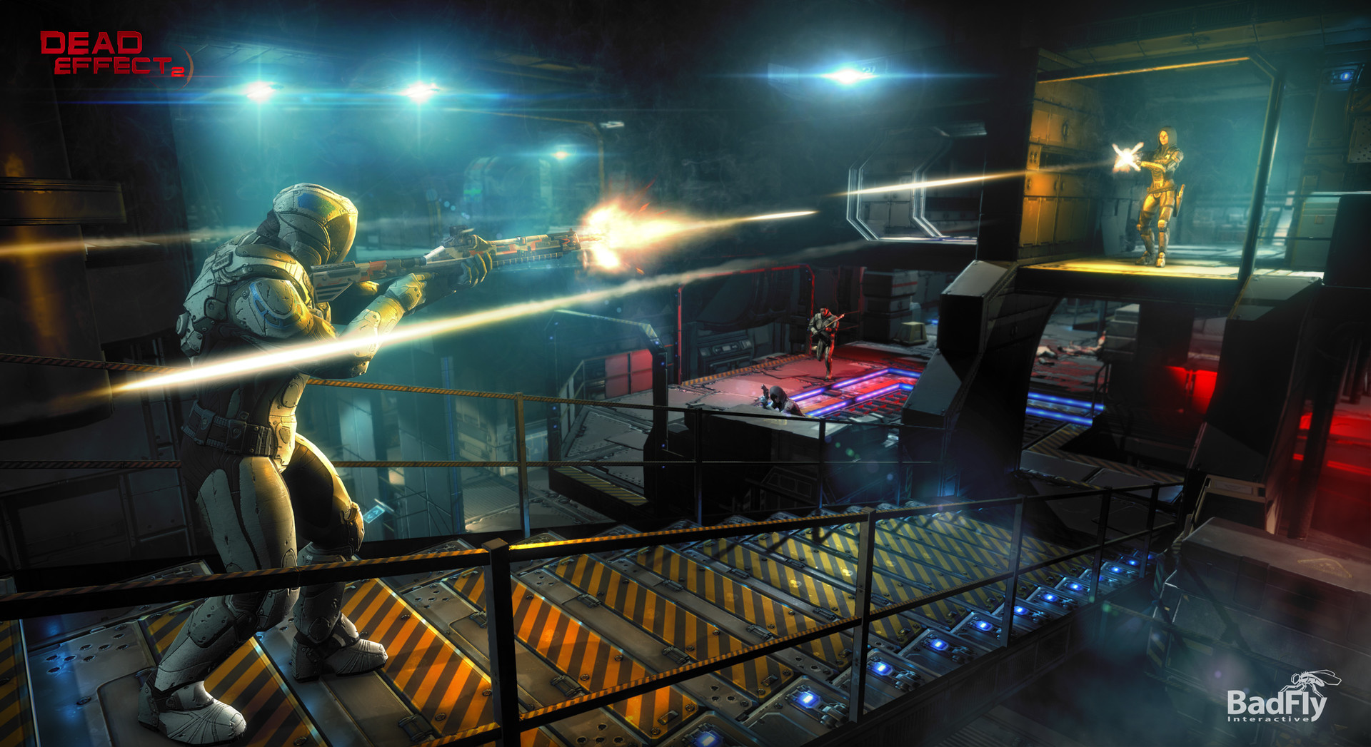 Скриншот: Dead Effect 2