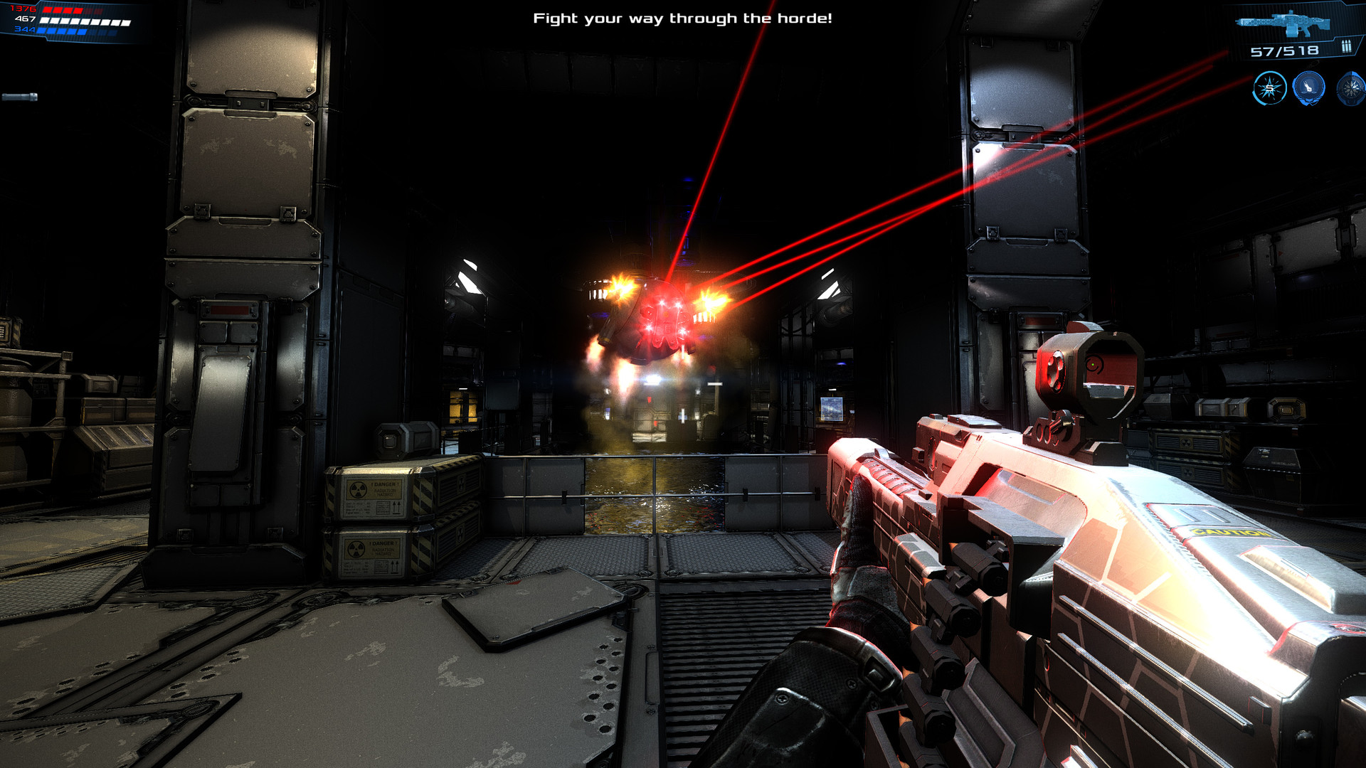 Скриншот: Dead Effect 2