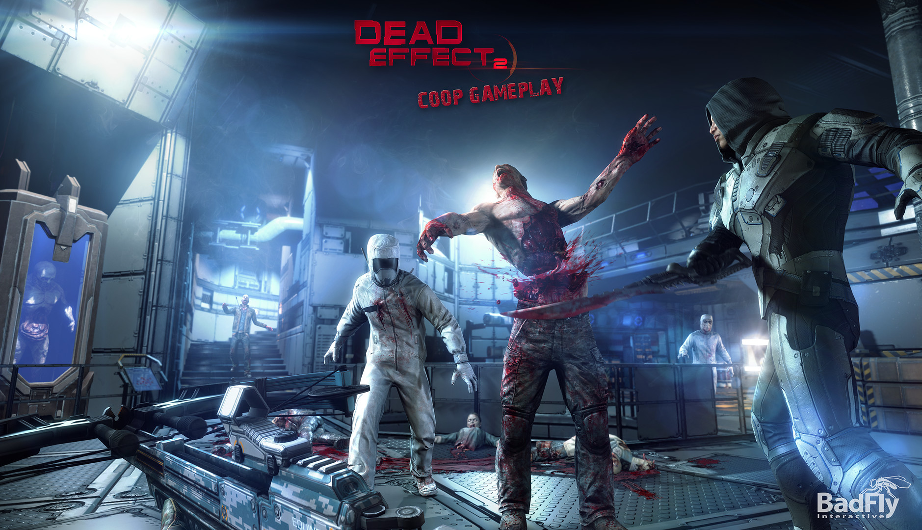 Скриншот: Dead Effect 2