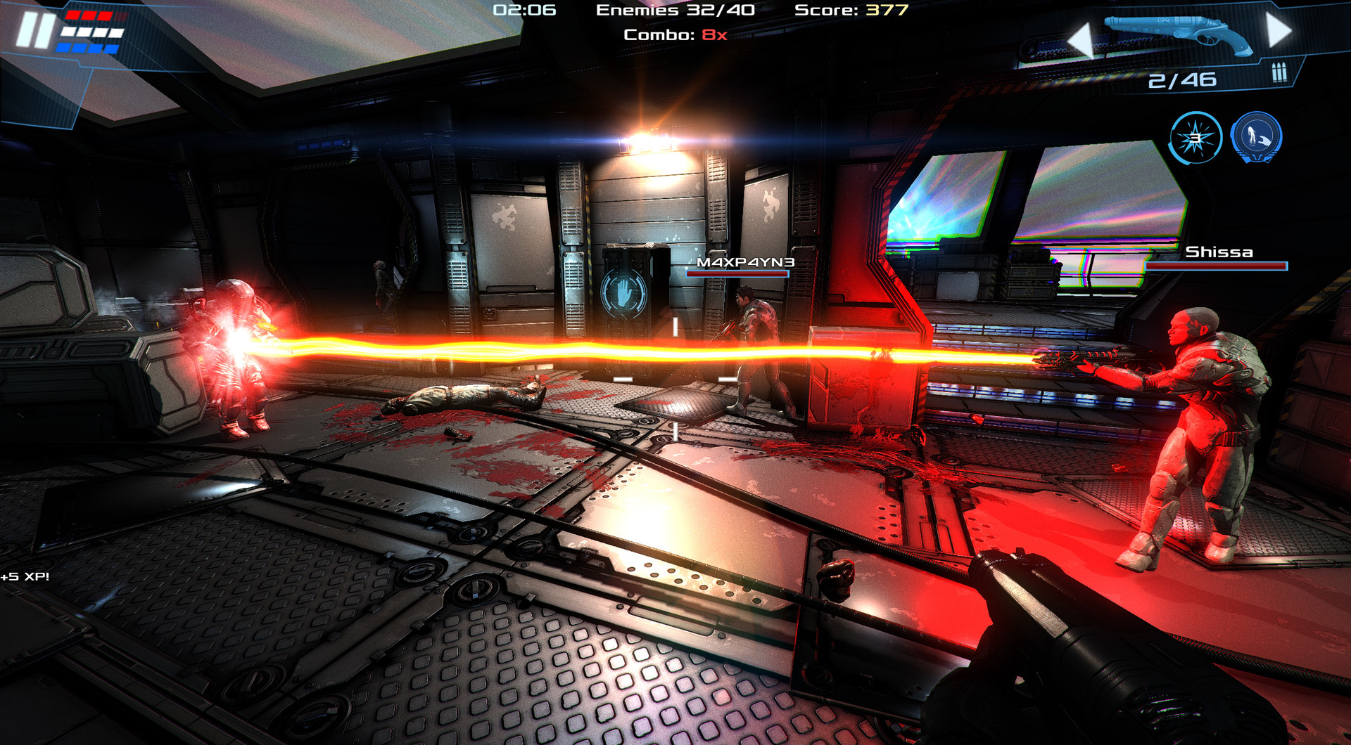 Скриншот: Dead Effect 2