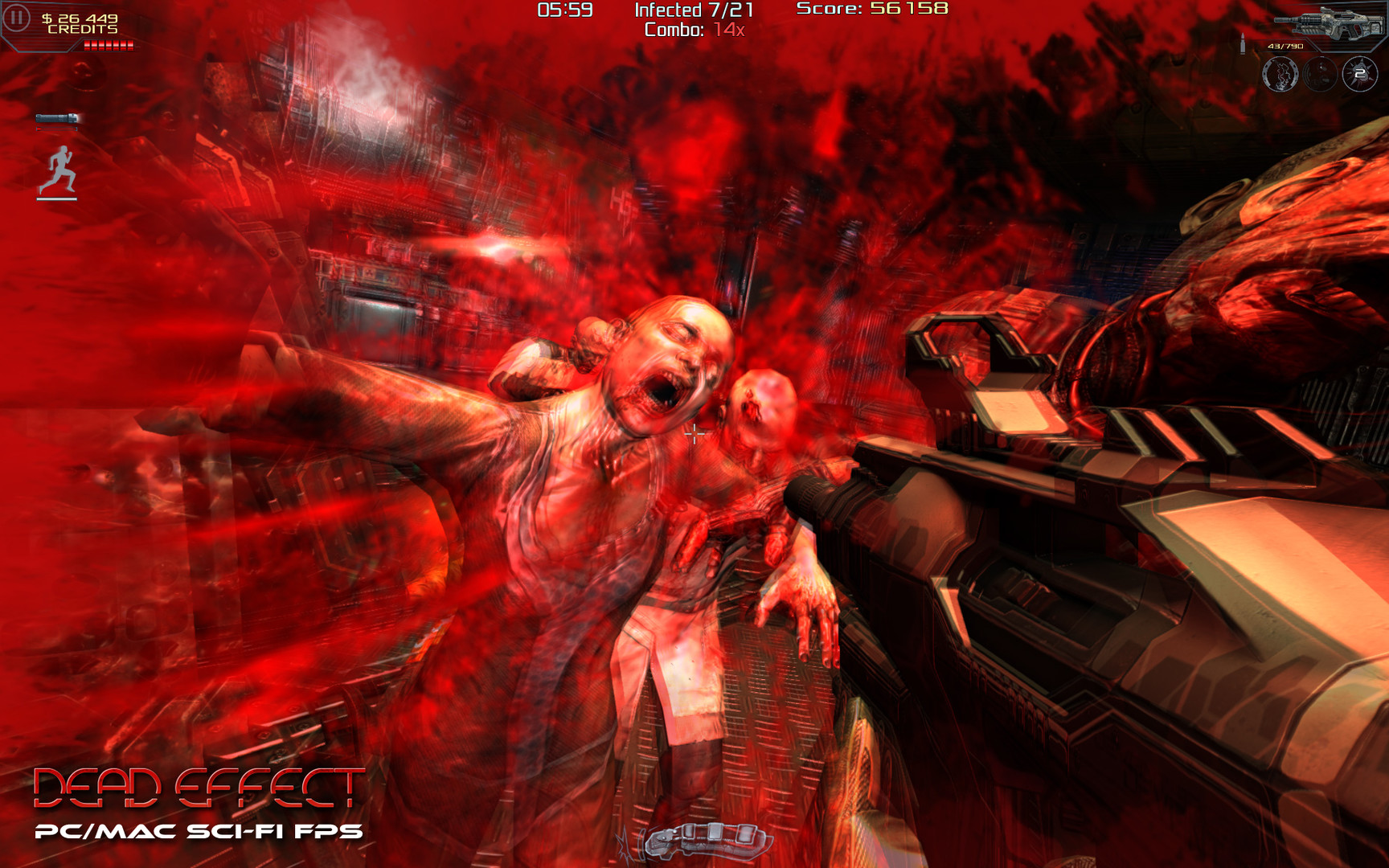 Скриншот: Dead Effect