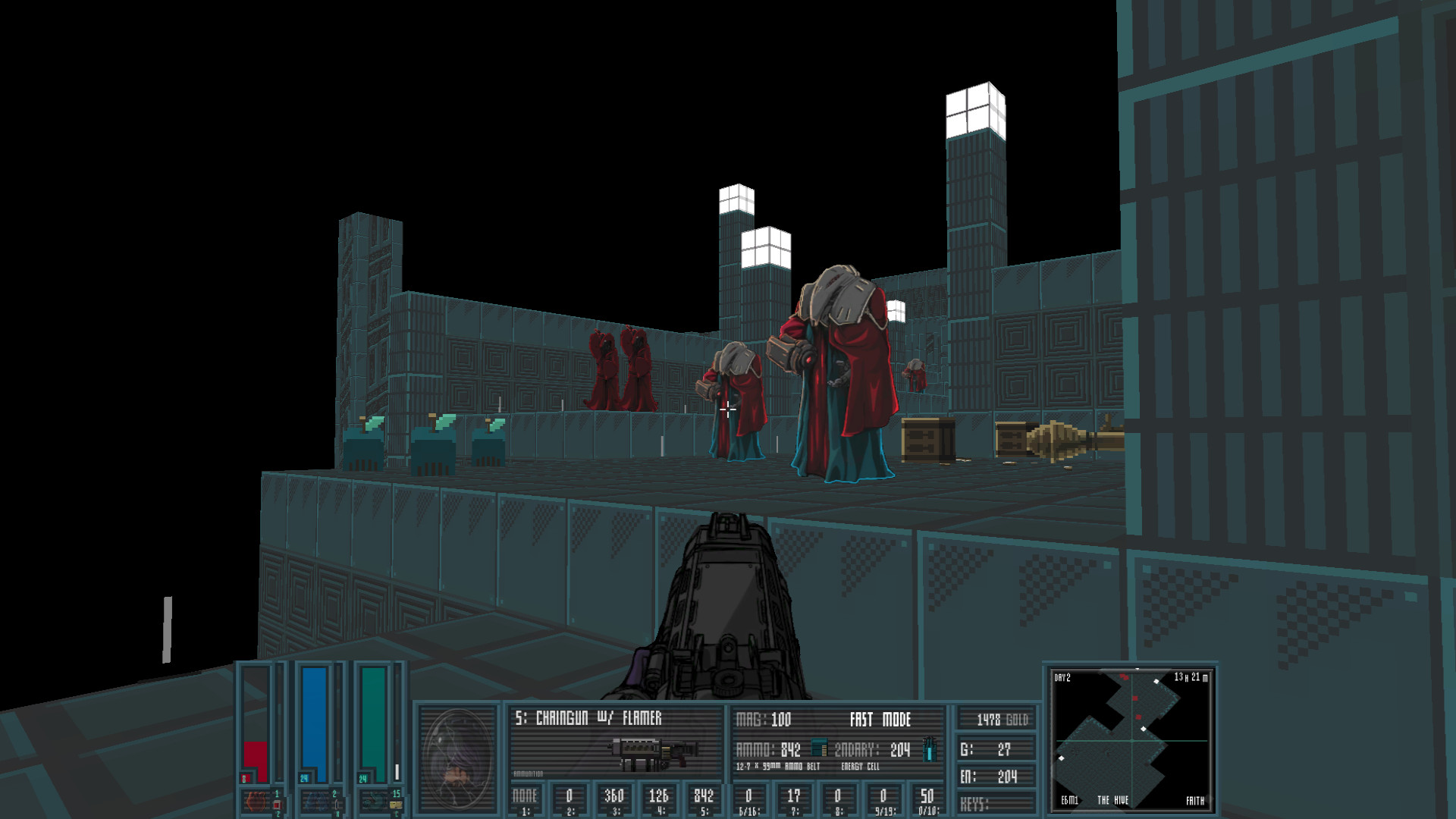 Скриншот: The Citadel