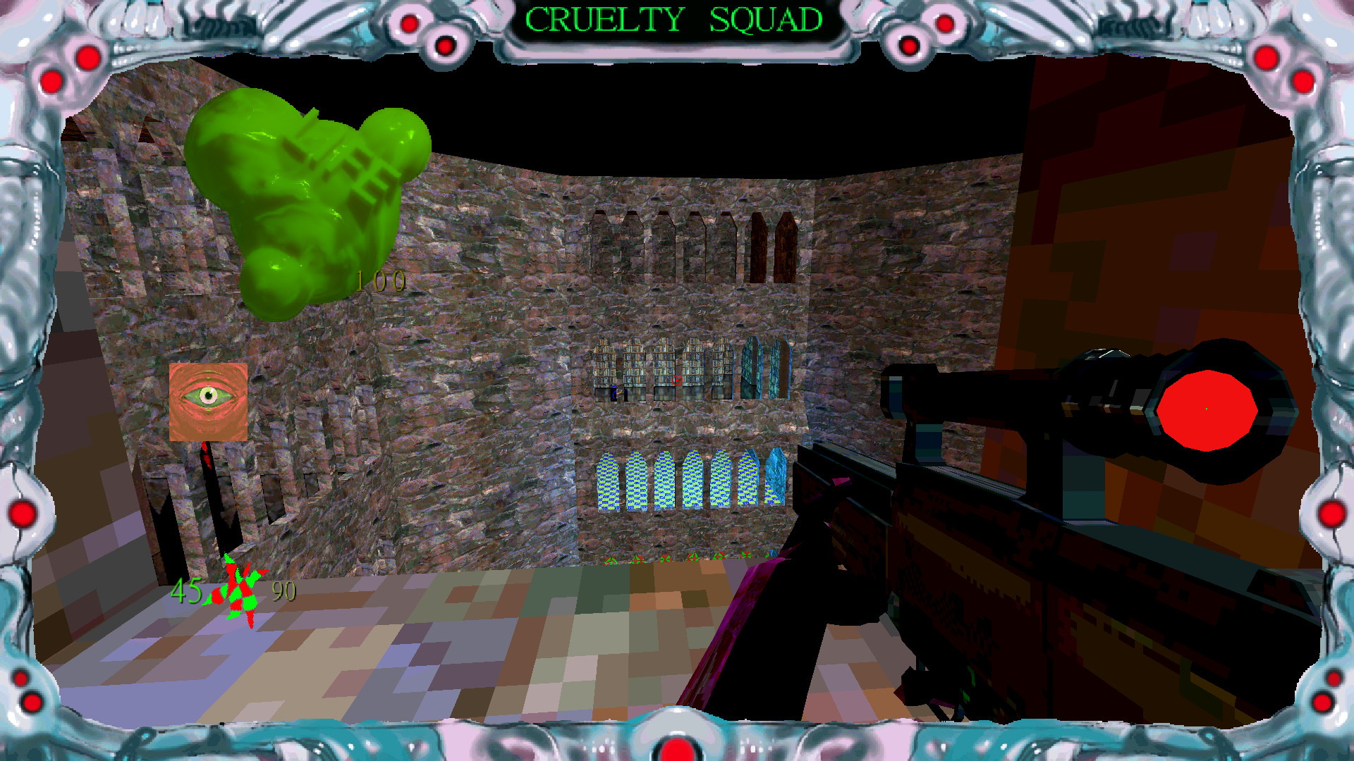 Скриншот: Cruelty Squad
