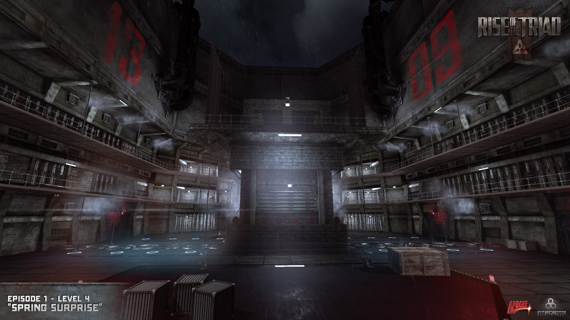 Скриншот: Rise of the Triad