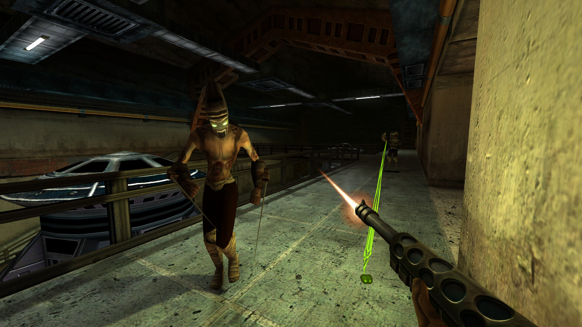 Скриншот: Turok 3: Shadow of Oblivion Remastered