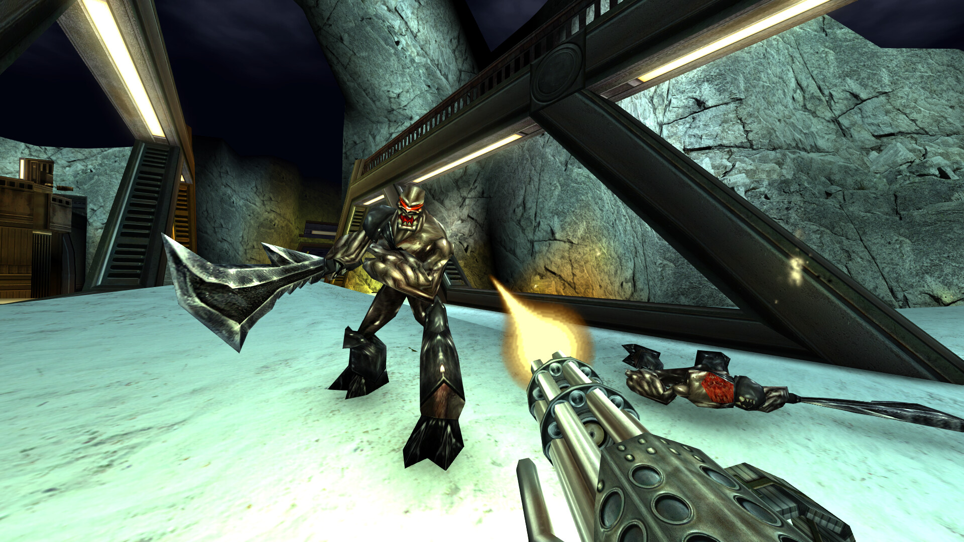 Скриншот: Turok 3: Shadow of Oblivion Remastered