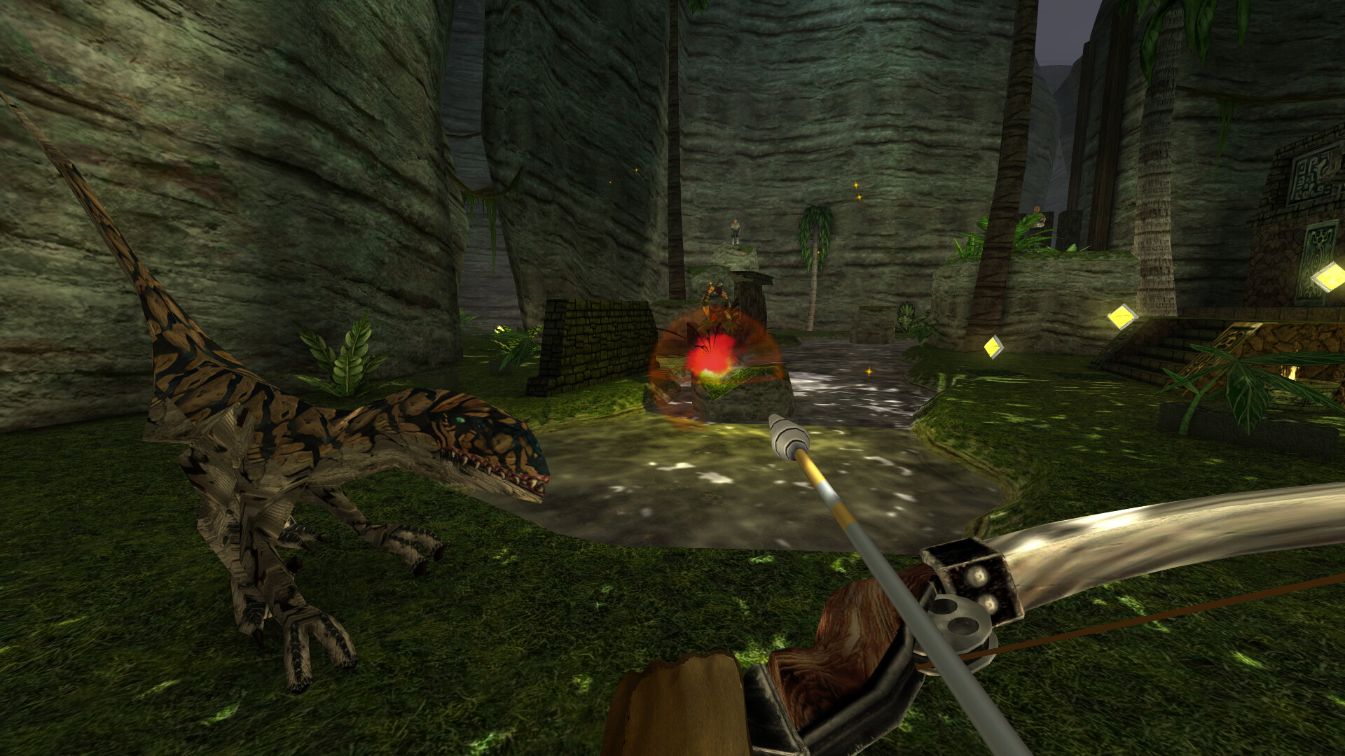 Скриншот: Turok 3: Shadow of Oblivion Remastered