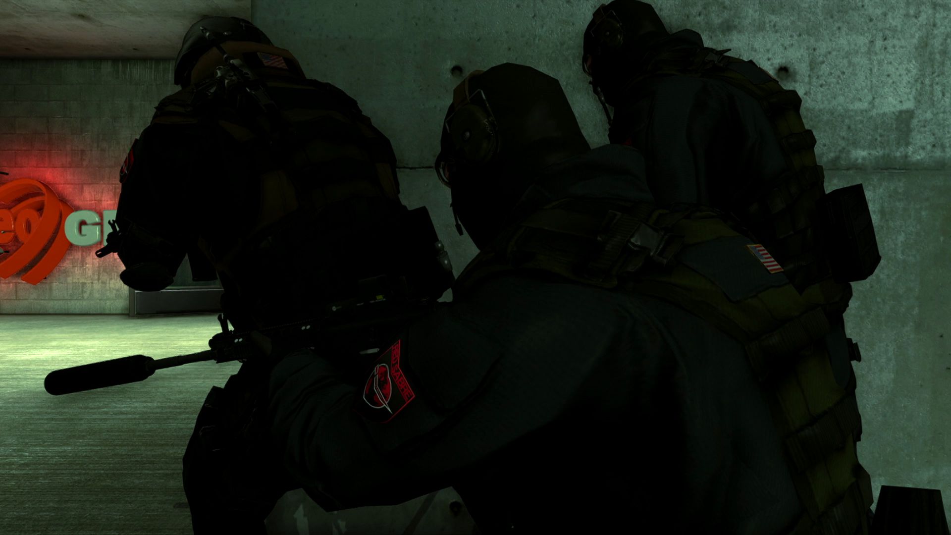Скриншот: Takedown: Red Sabre