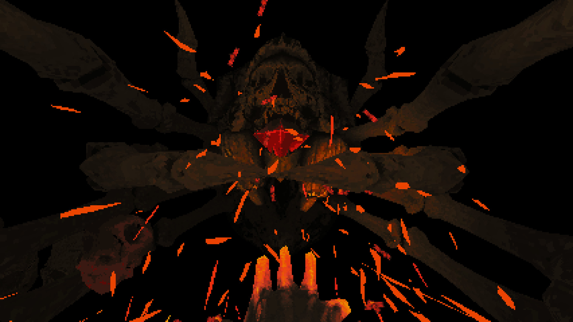 Скриншот: Devil Daggers
