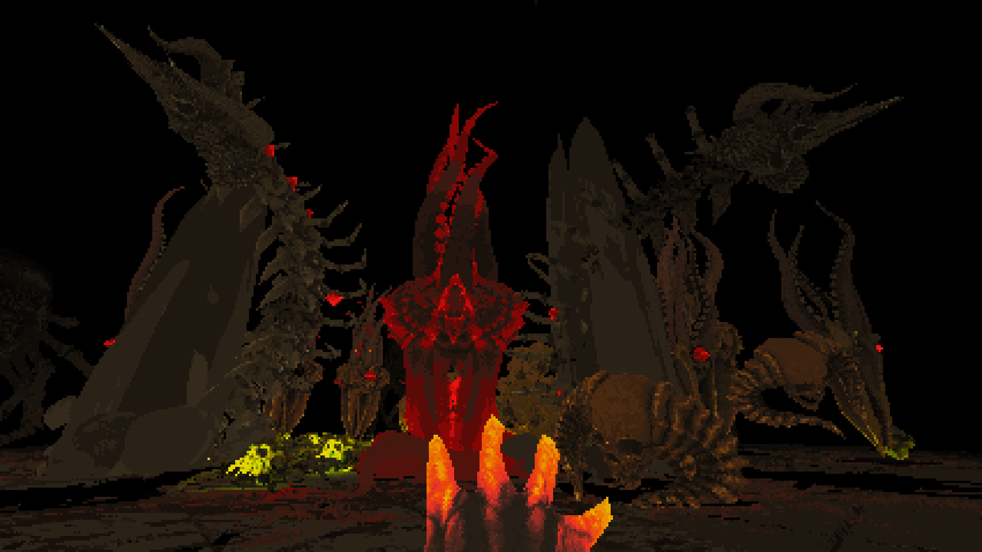 Скриншот: Devil Daggers