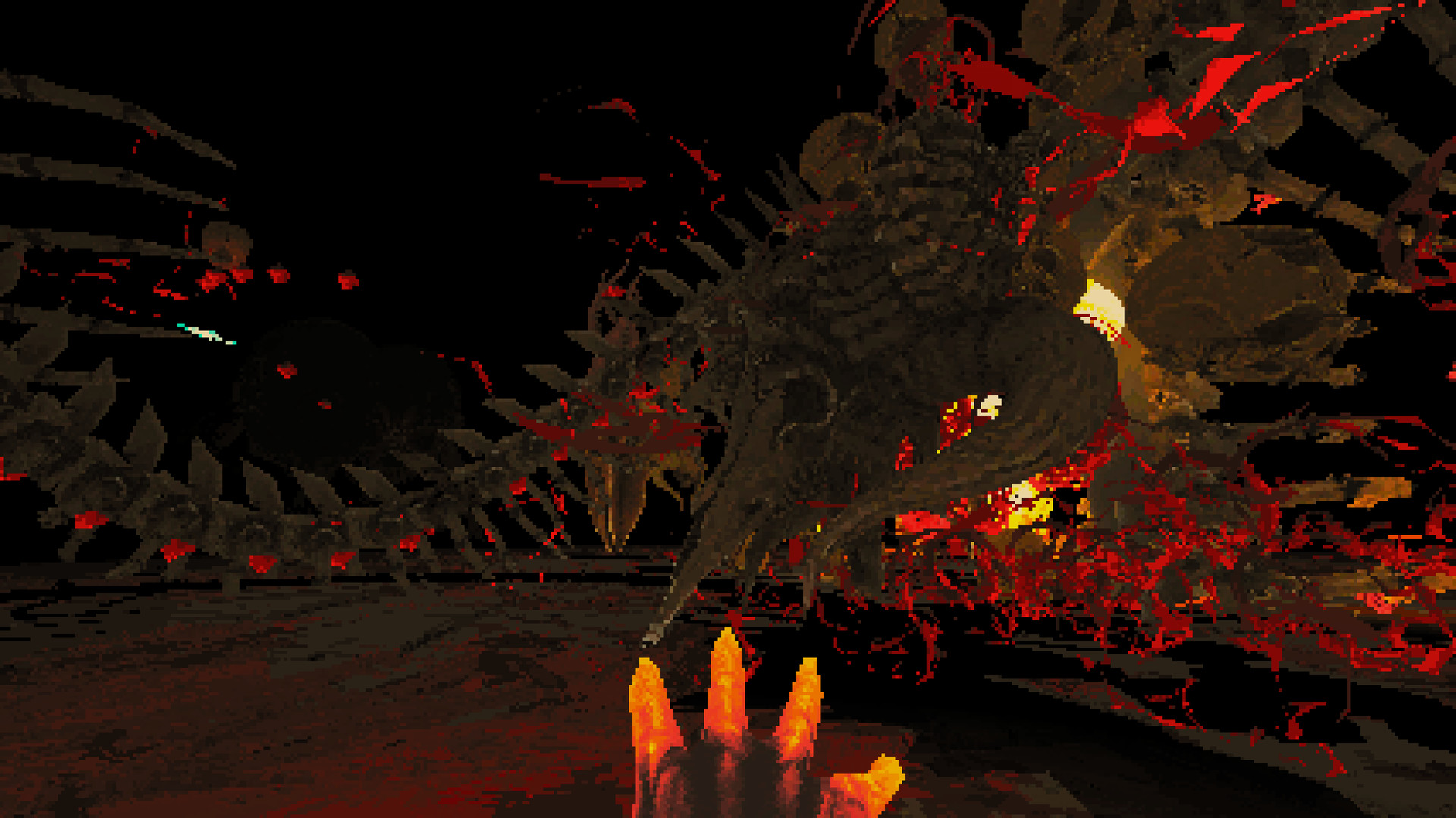 Скриншот: Devil Daggers