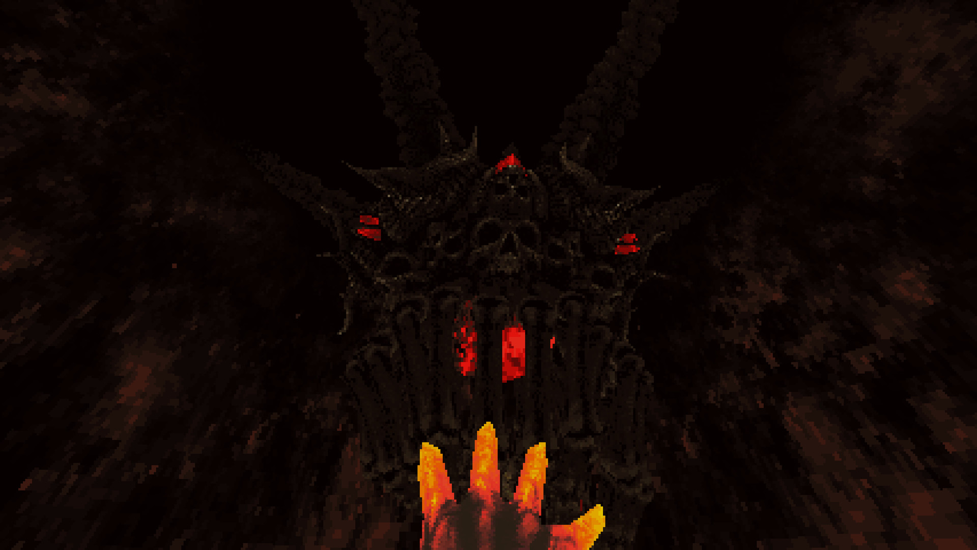 Скриншот: Devil Daggers