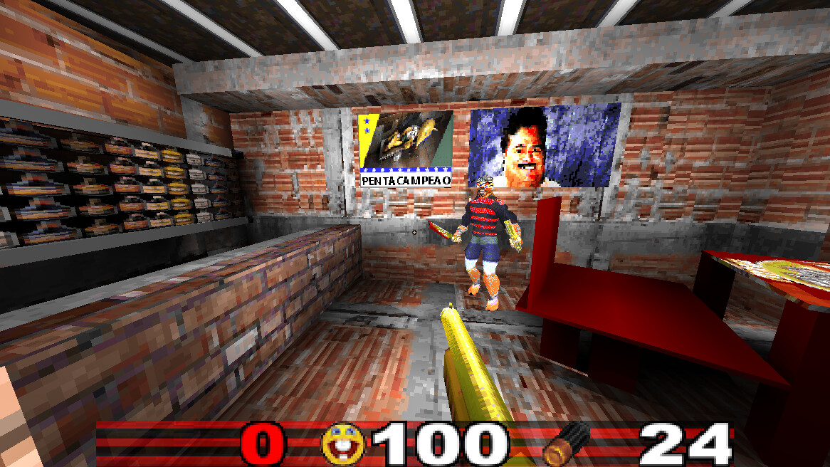 Скриншот: BRAZILIAN DRUG DEALER 3: I OPENED A PORTAL TO HELL IN THE FAVELA TRYING TO REVIVE MIT AIA I NEED TO CLOSE IT