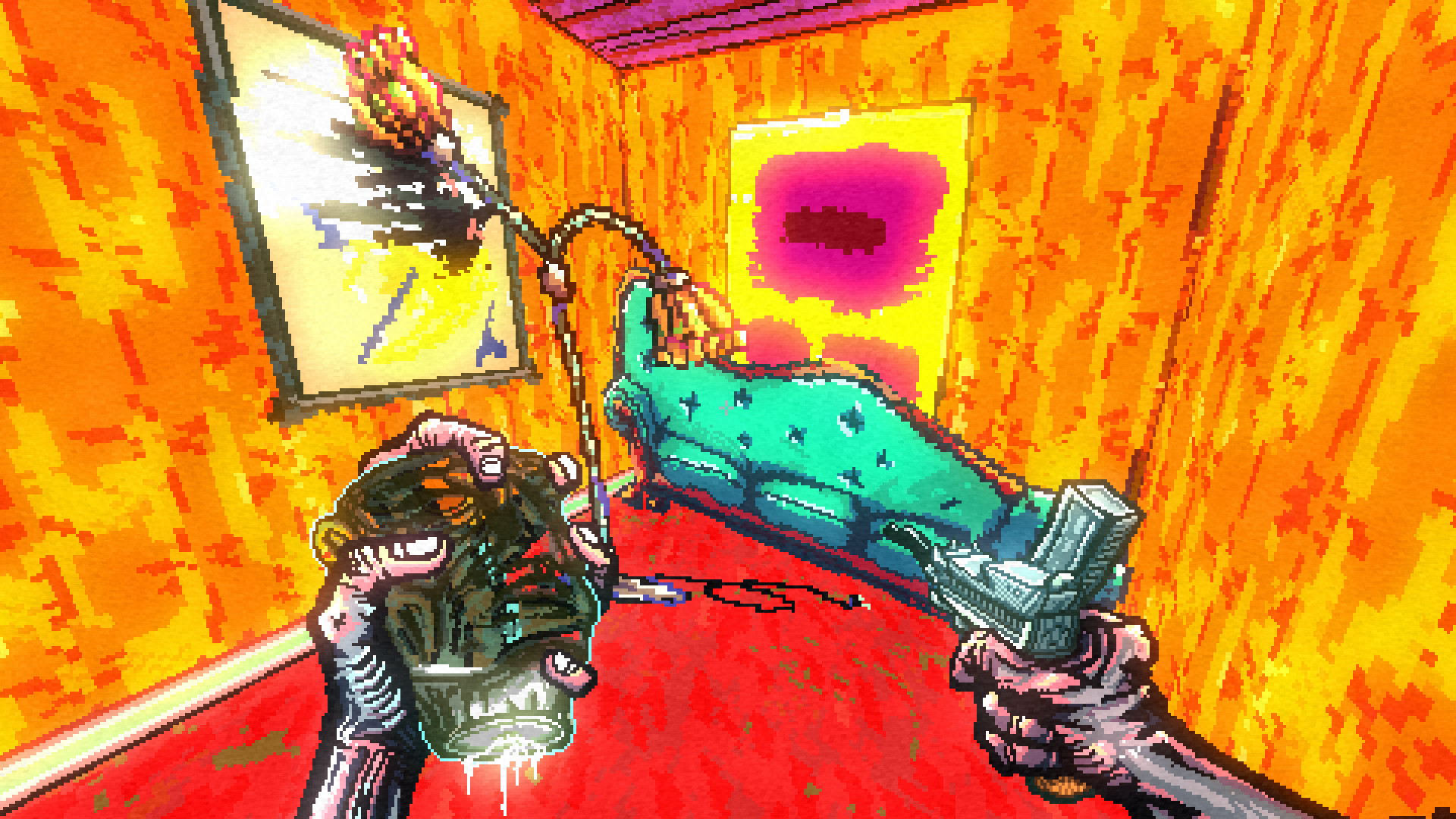 Скриншот: Post Void