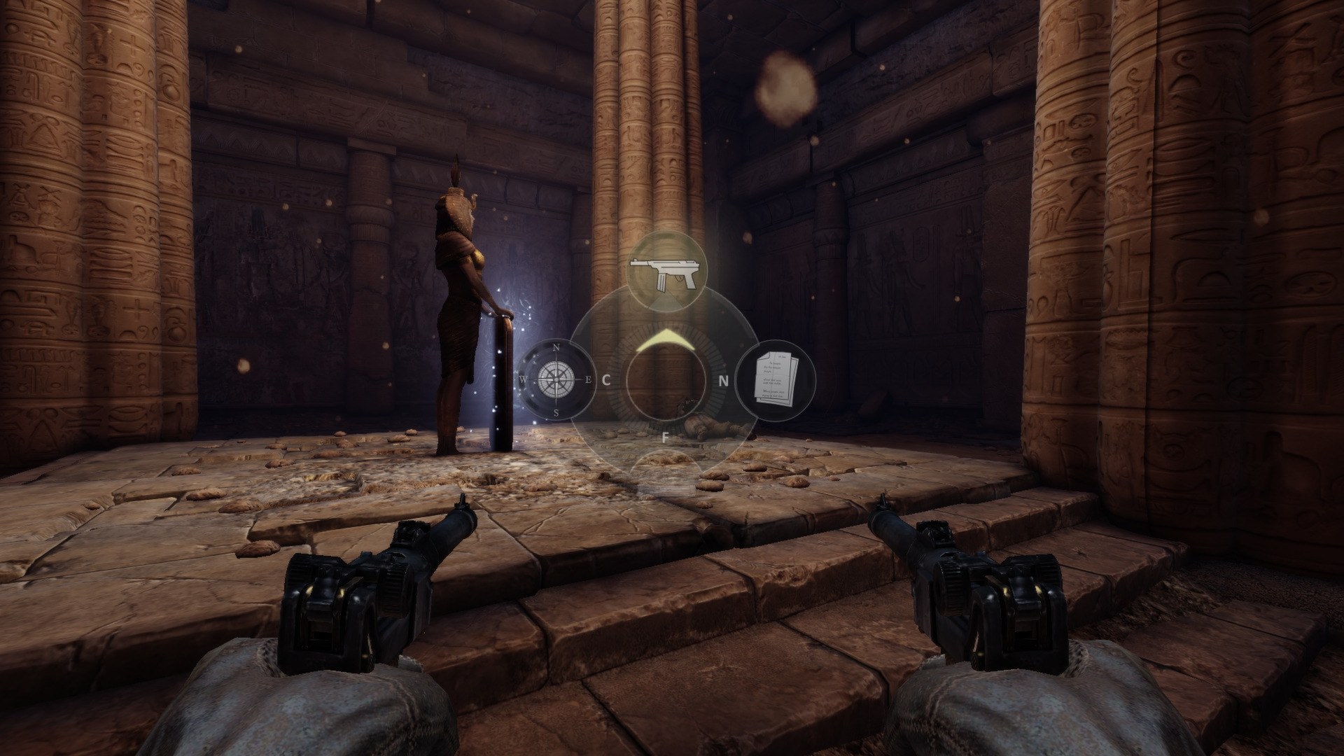 Скриншот: Deadfall Adventures