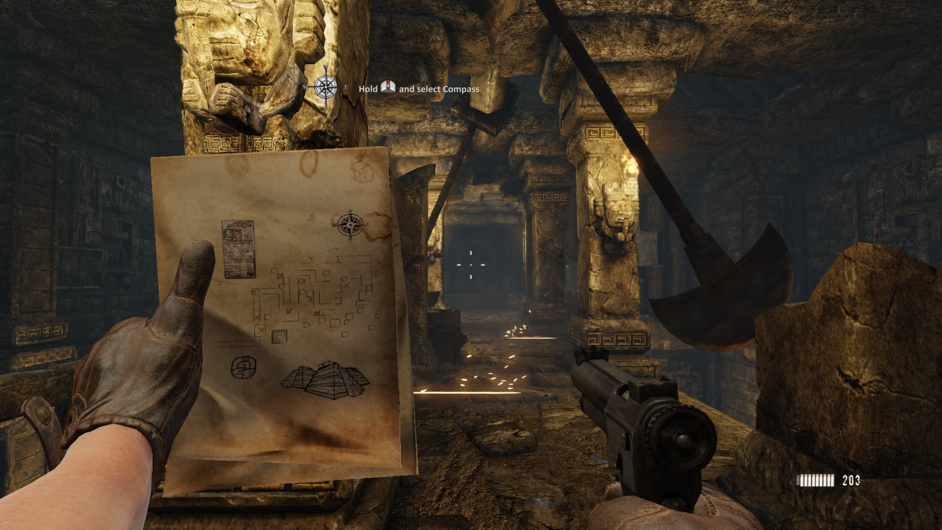Скриншот: Deadfall Adventures