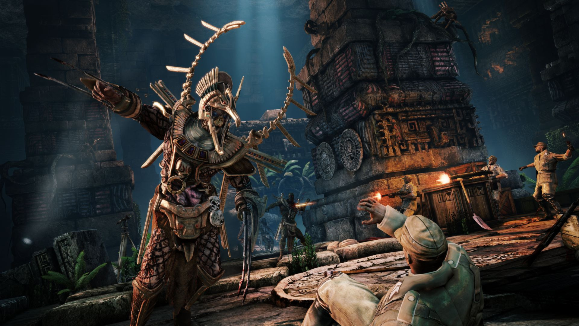 Скриншот: Deadfall Adventures