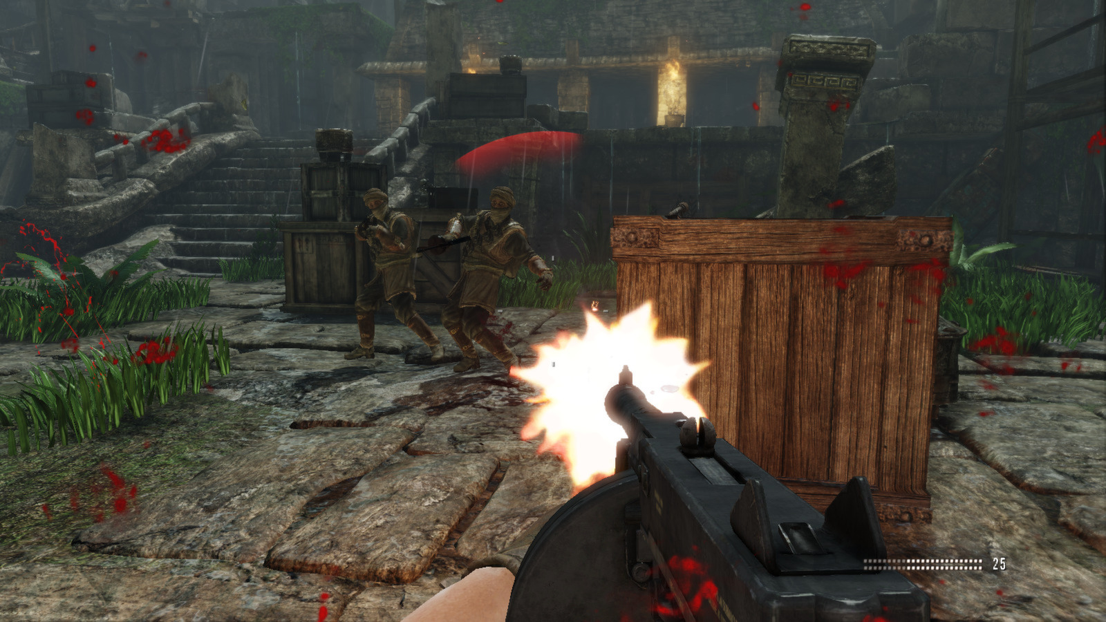 Скриншот: Deadfall Adventures