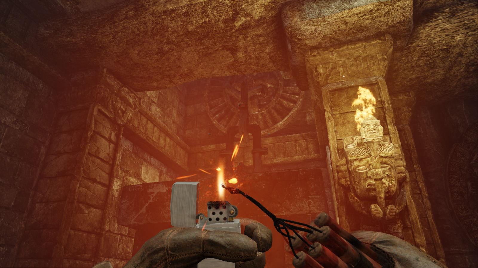 Скриншот: Deadfall Adventures