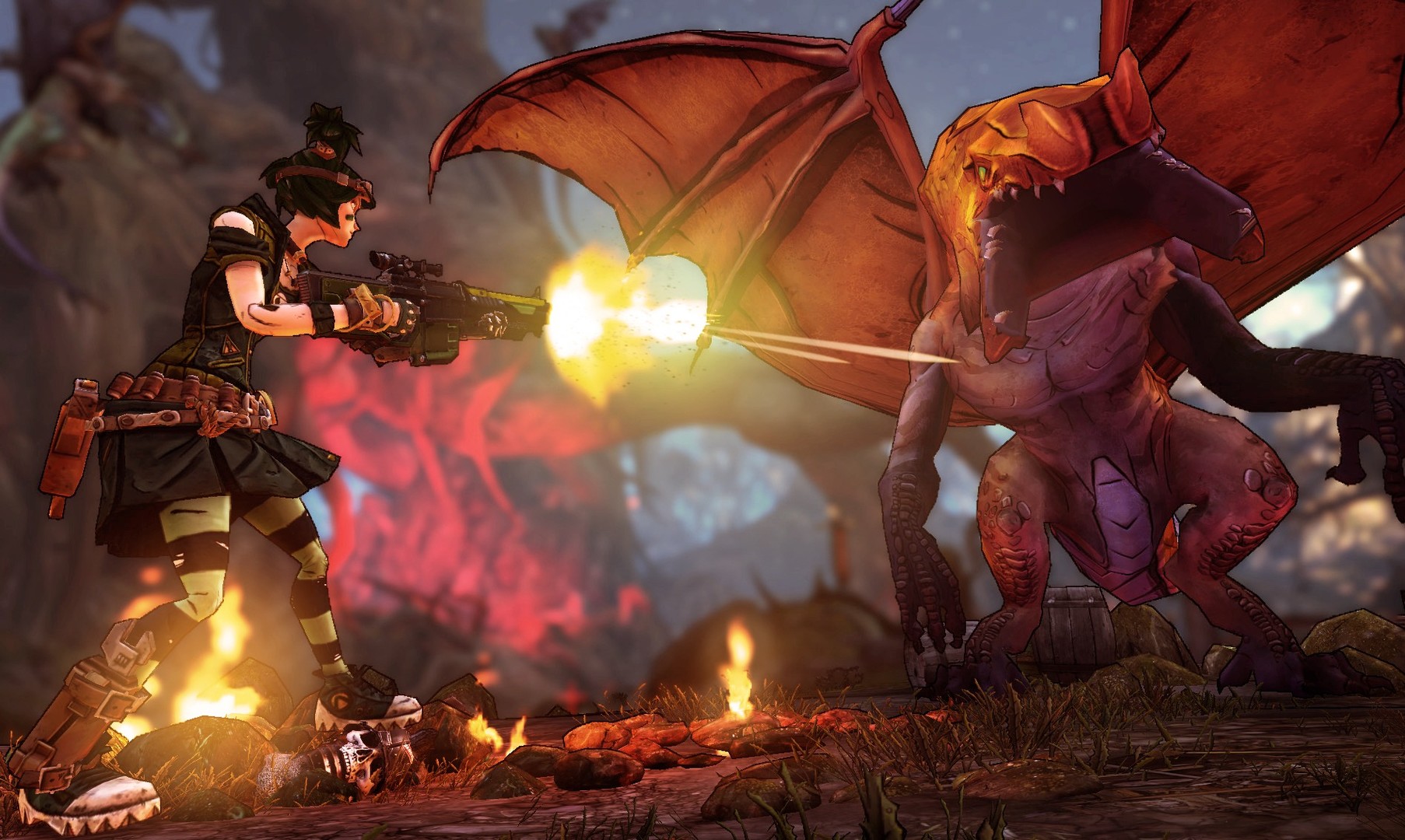 Скриншот: Tiny Tina's Assault on Dragon Keep: A Wonderlands One-shot Adventure