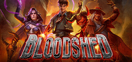 Обложка: Bloodshed