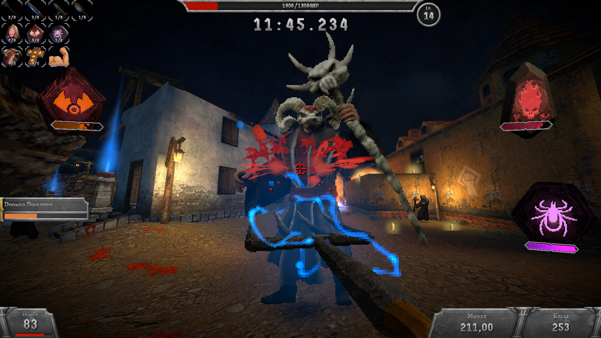 Скриншот: Bloodshed