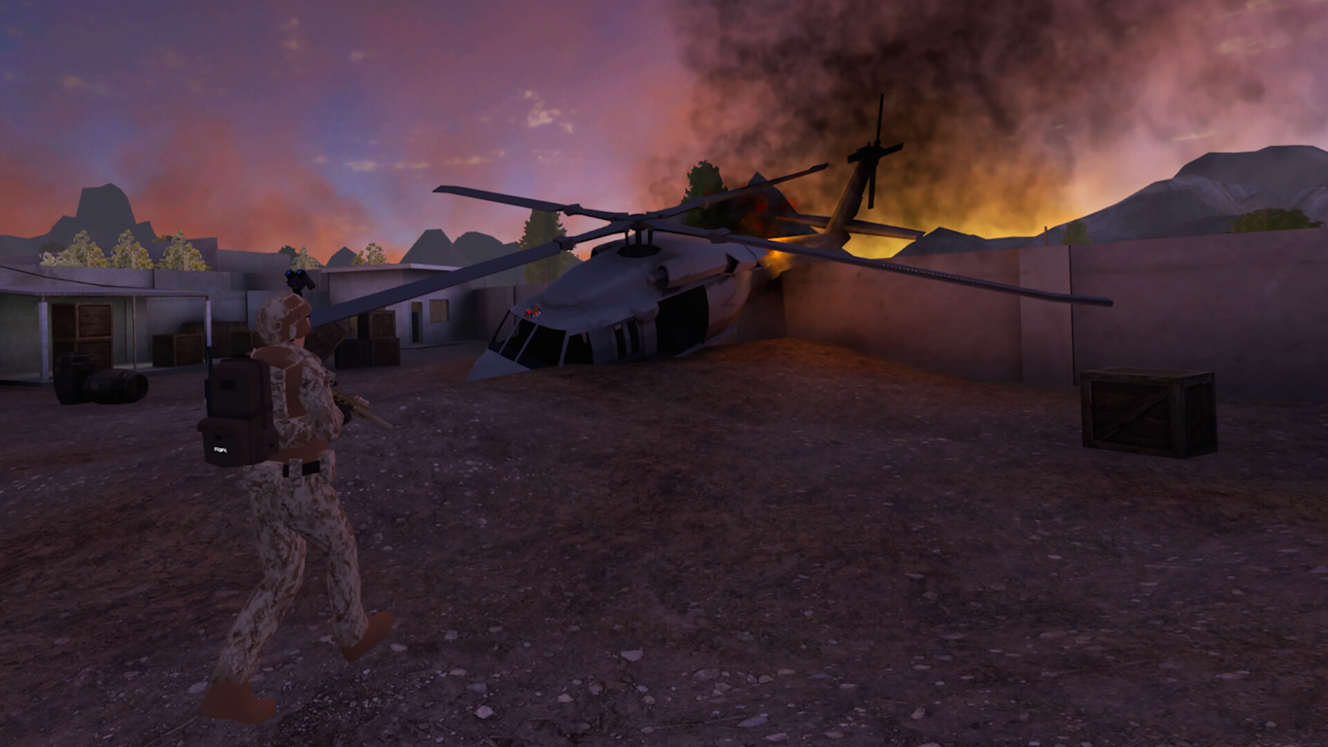 Скриншот: Tactical Assault VR