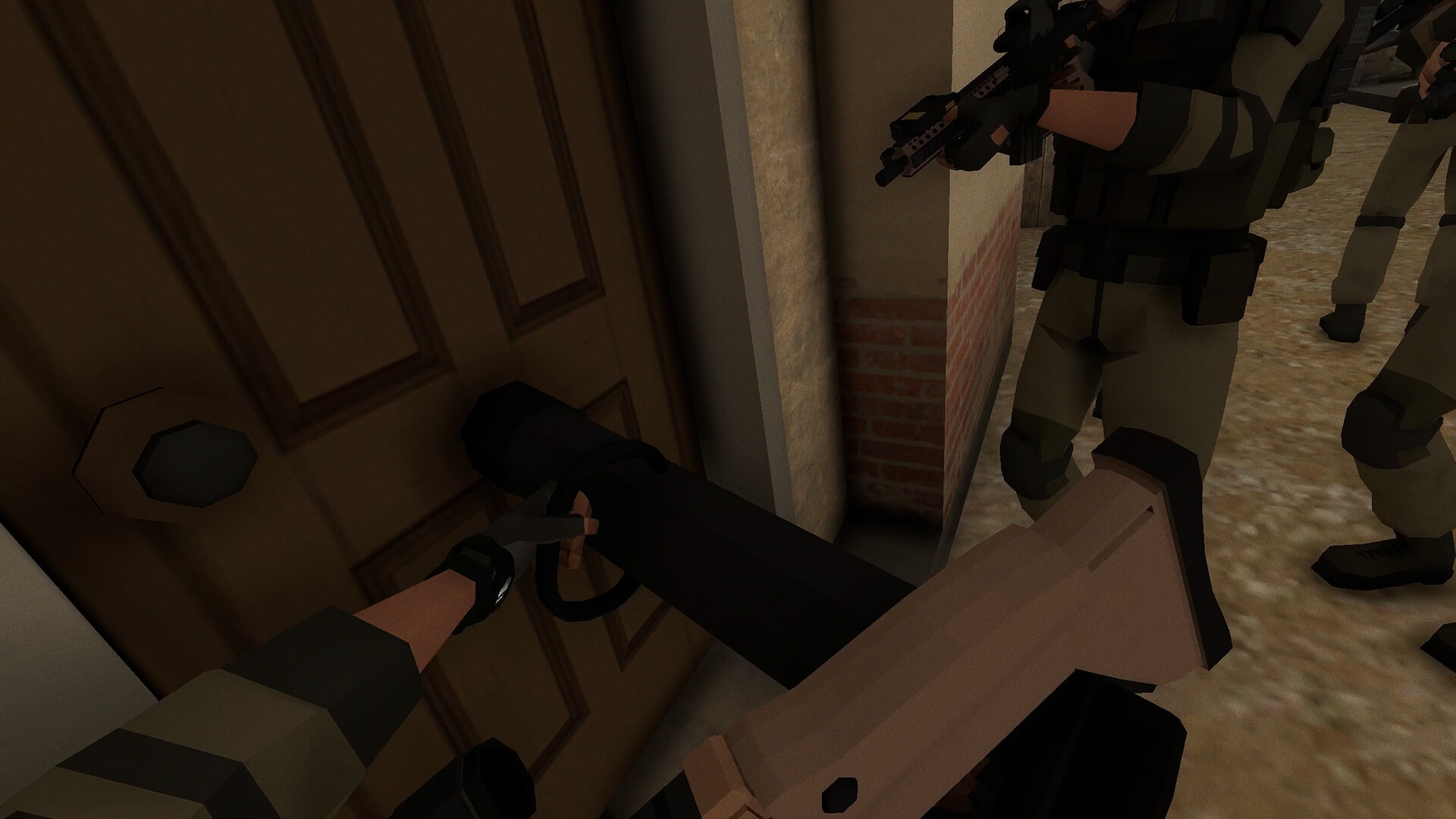 Скриншот: Tactical Assault VR