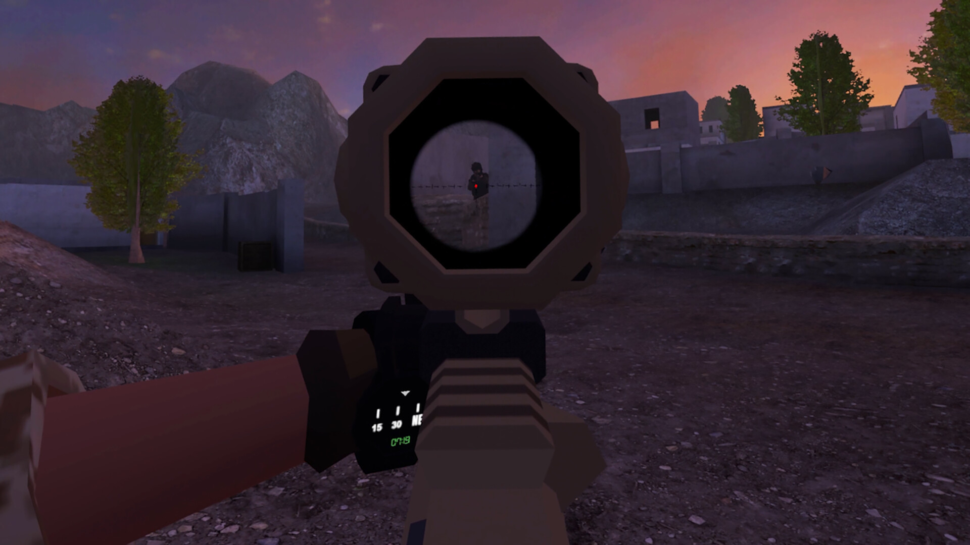 Скриншот: Tactical Assault VR
