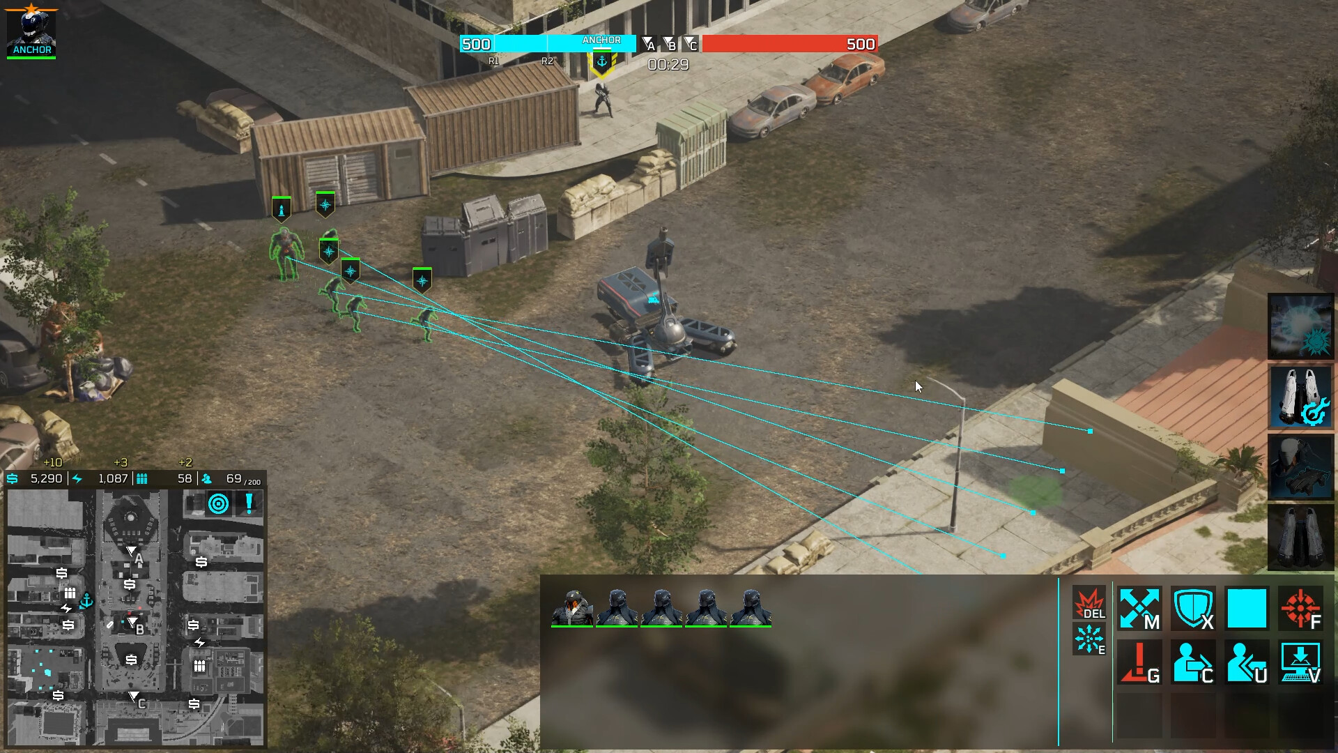 Скриншот: Eximius: Seize the Frontline