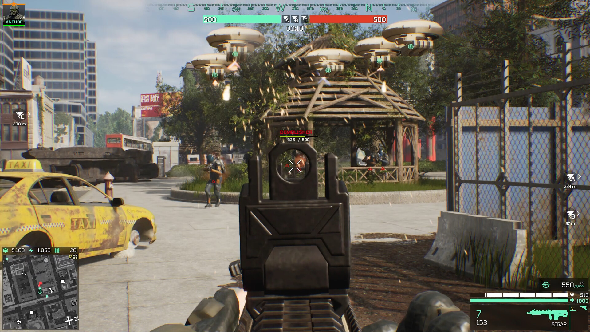 Скриншот: Eximius: Seize the Frontline