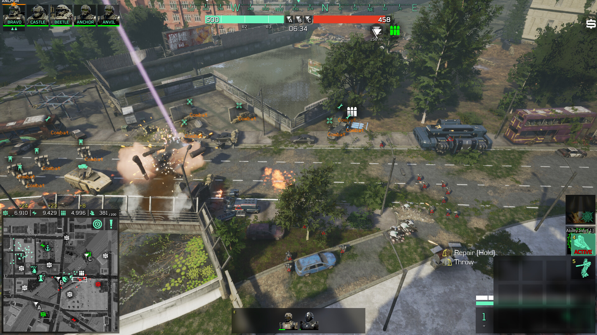 Скриншот: Eximius: Seize the Frontline