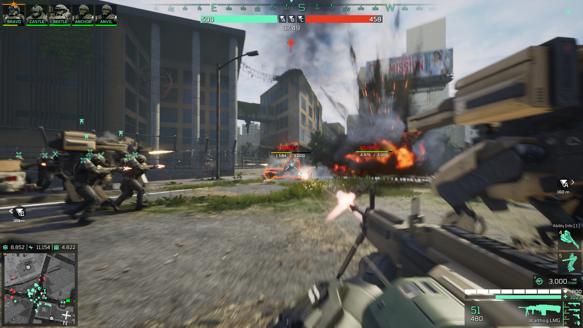 Скриншот: Eximius: Seize the Frontline