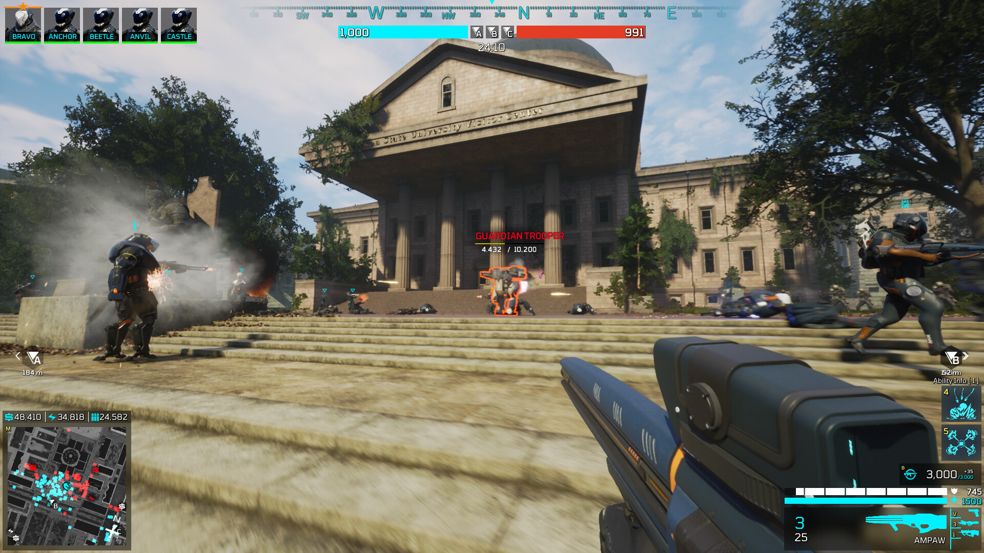 Скриншот: Eximius: Seize the Frontline