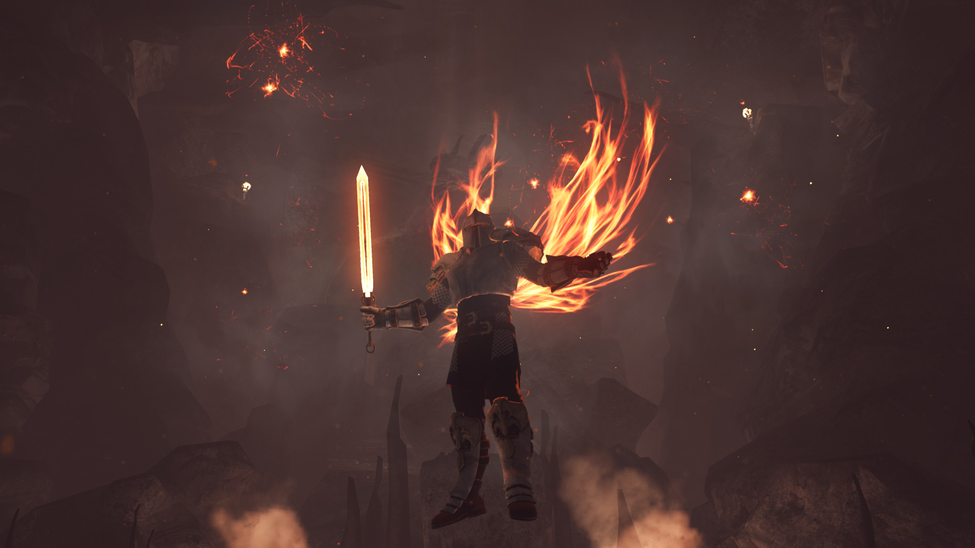 Скриншот: Swordsman VR