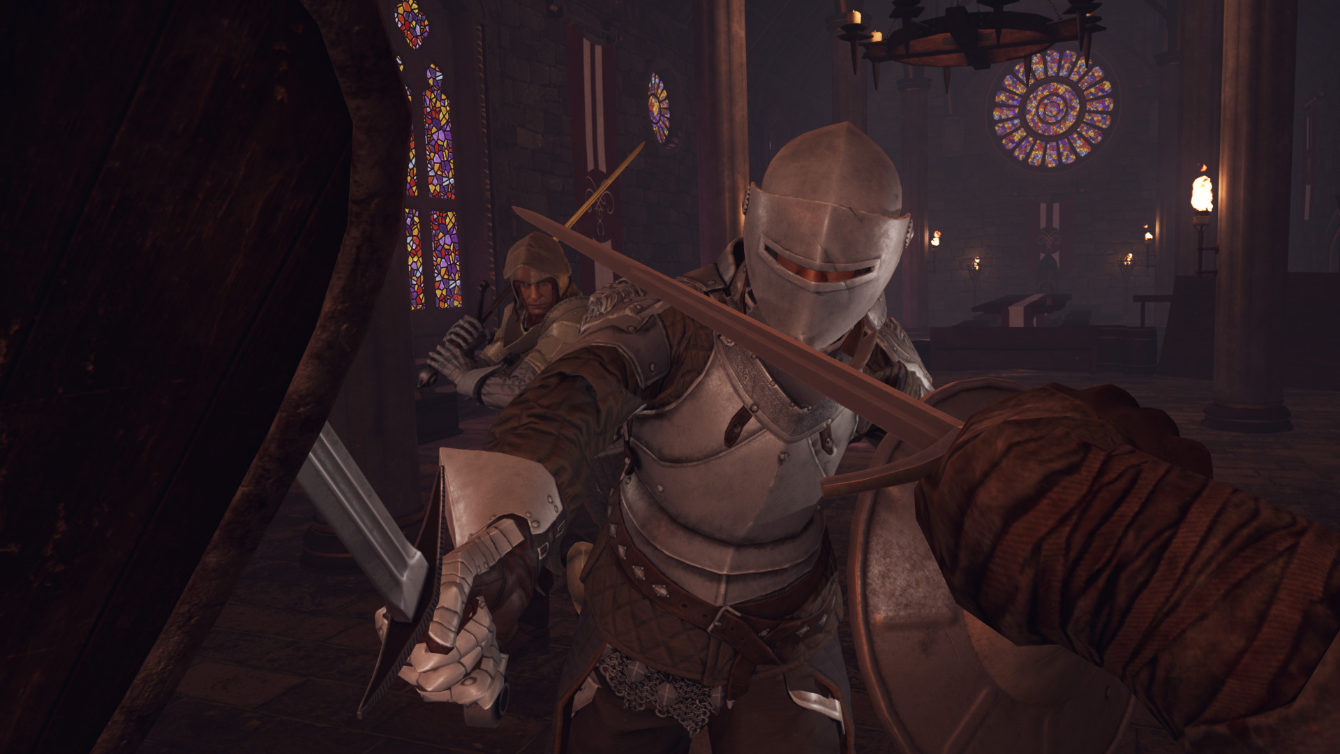 Скриншот: Swordsman VR