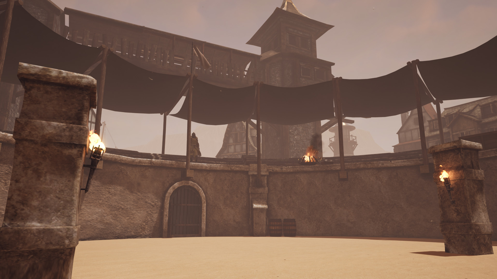 Скриншот: Swordsman VR