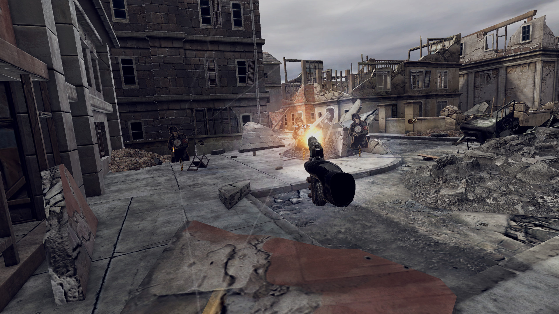 Скриншот: Gun Club VR