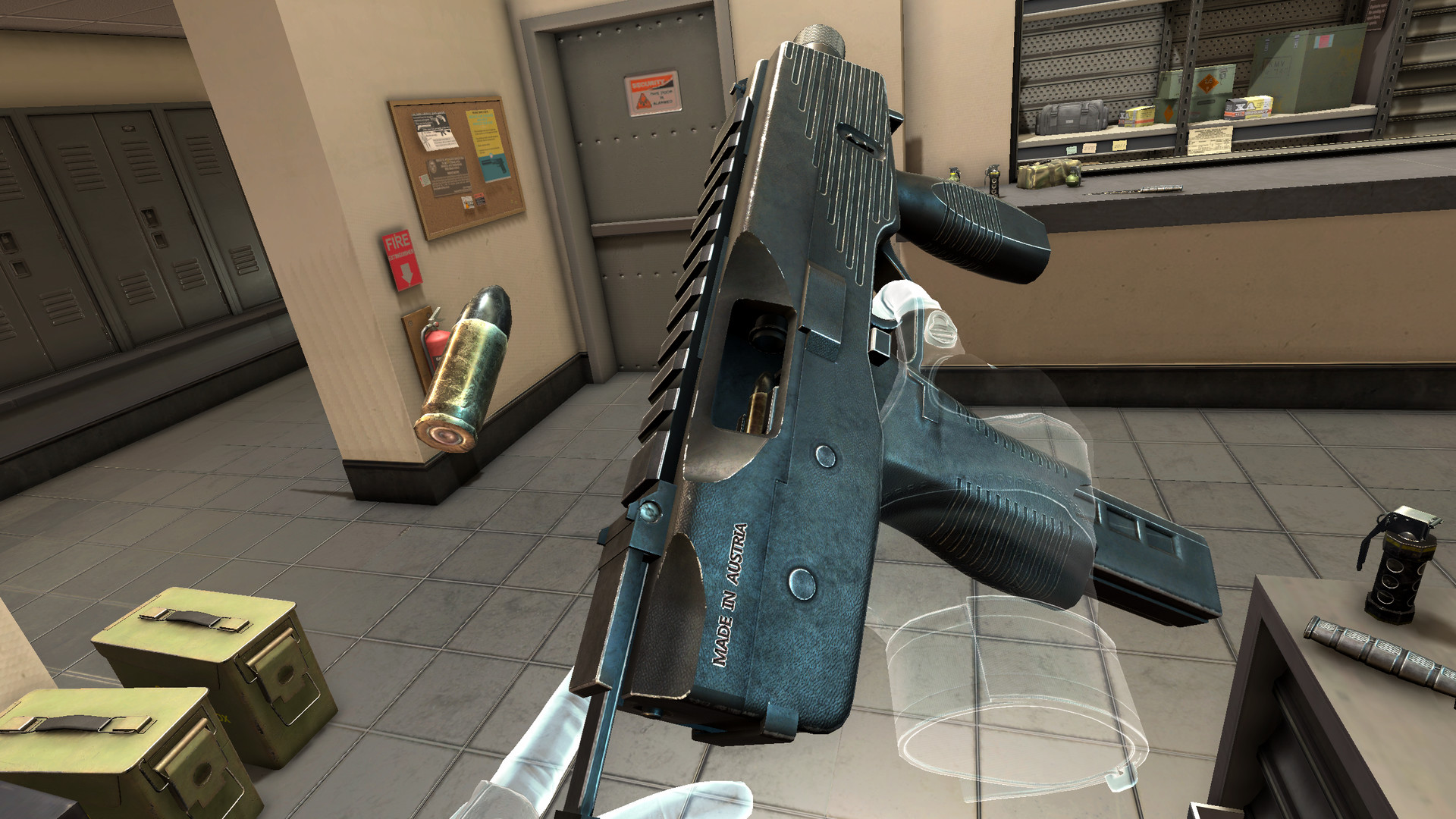 Скриншот: Gun Club VR