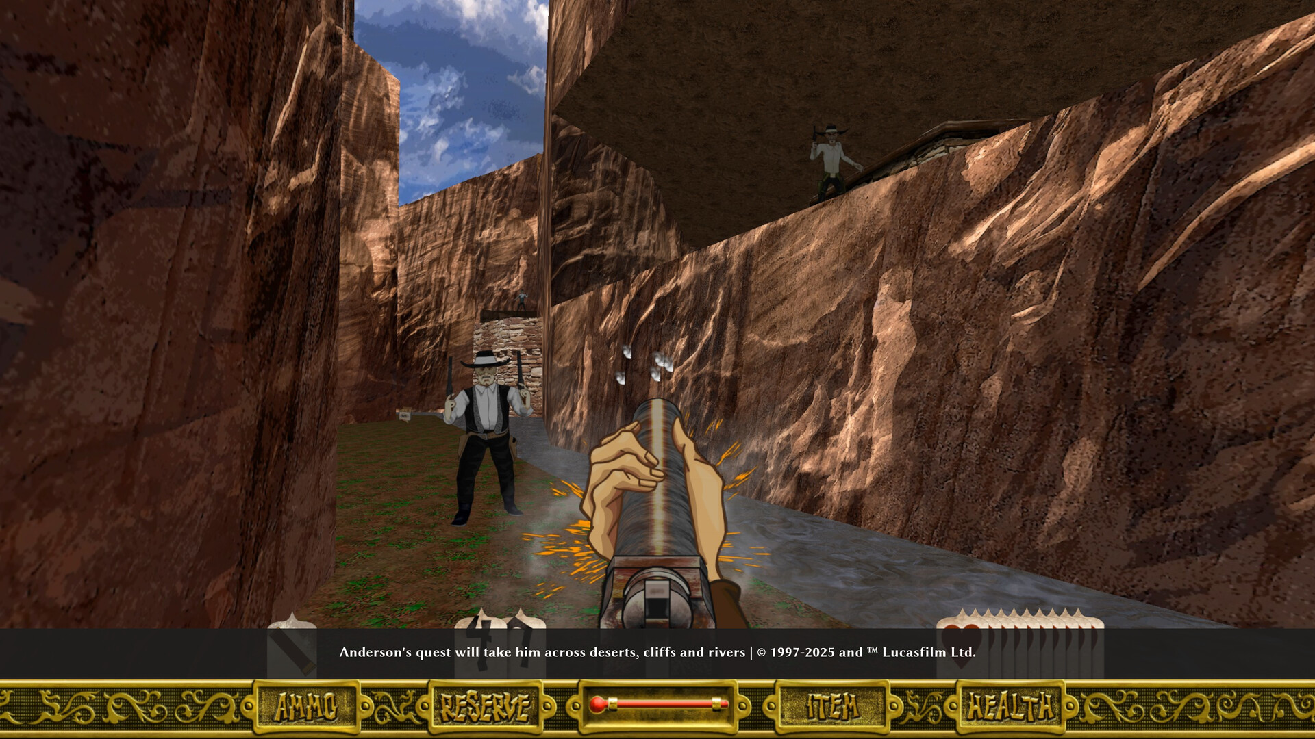Скриншот: Outlaws + Handful of Missions: Remaster