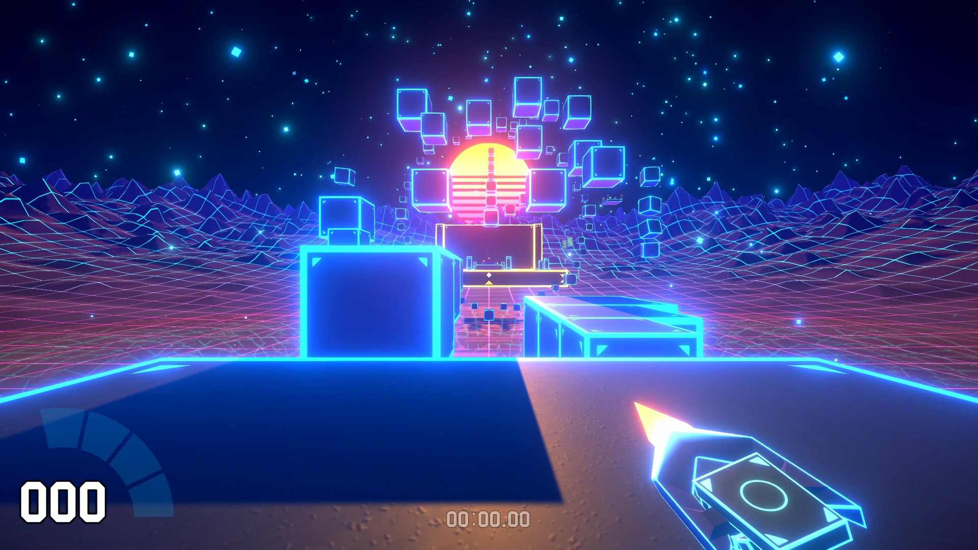 Скриншот: Cyber Hook