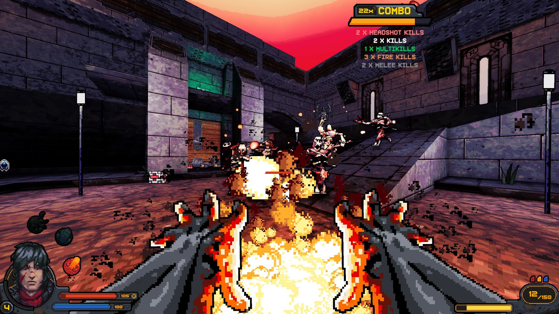 Скриншот: Project Warlock II