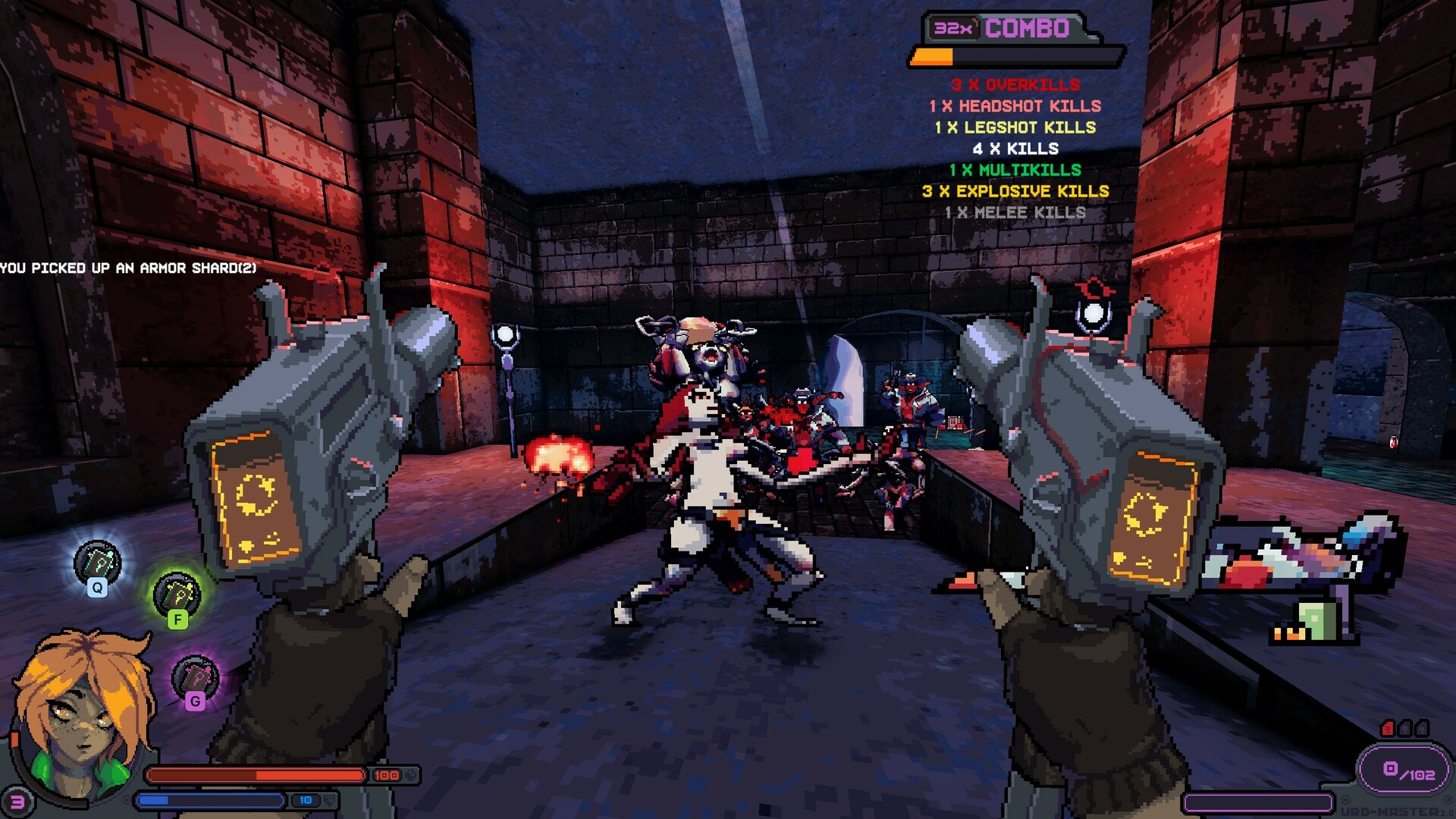 Скриншот: Project Warlock II